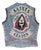 Hand-Knotted Saints Rug in Wool with Silk and Alpaca by Dinodo Studio For Sale