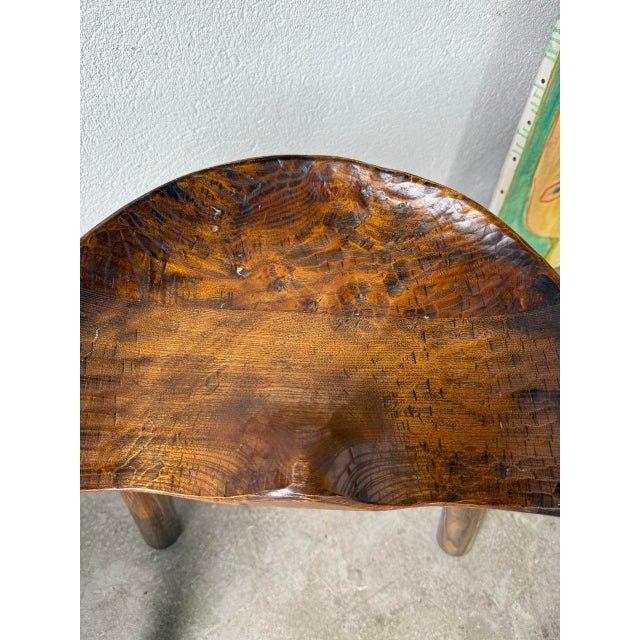 Tripod Shepherds Stools from Le Selou, 1960s, Set of 2 For Sale - Image 17 of 18