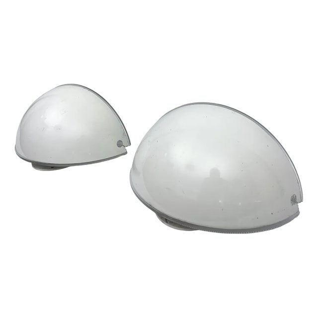 Vintage Quarto Sconces by Afra & Tobia Scarpa for Flos, Italy, 1970s, Set of 2 For Sale