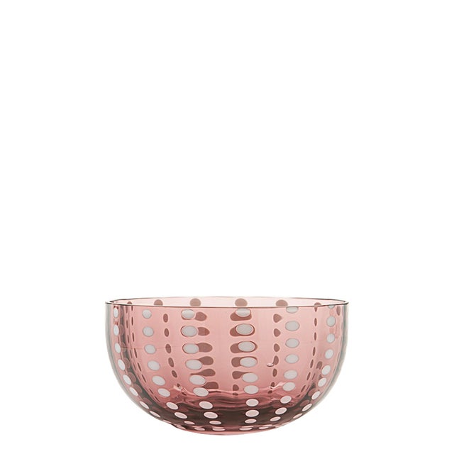 2020s Zafferano Perle Small Bowl (Set of 4) - Amethyst For Sale - Image 5 of 5