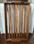 Vintage 1970’s Large Oak Slat Tray With Handles For Sale - Image 10 of 17