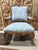 Such a comfortable and stylish chair by Century Furniture. Light blue custom upholstery. Will add elegance to any room....
