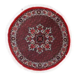 Pasargad Fine Hand Knotted Persian Bidjar Round Rug