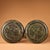 Pair of Vintage Bronze Boshanlu Incense Burners - Archaic Style Censers For Sale - Image 4 of 10