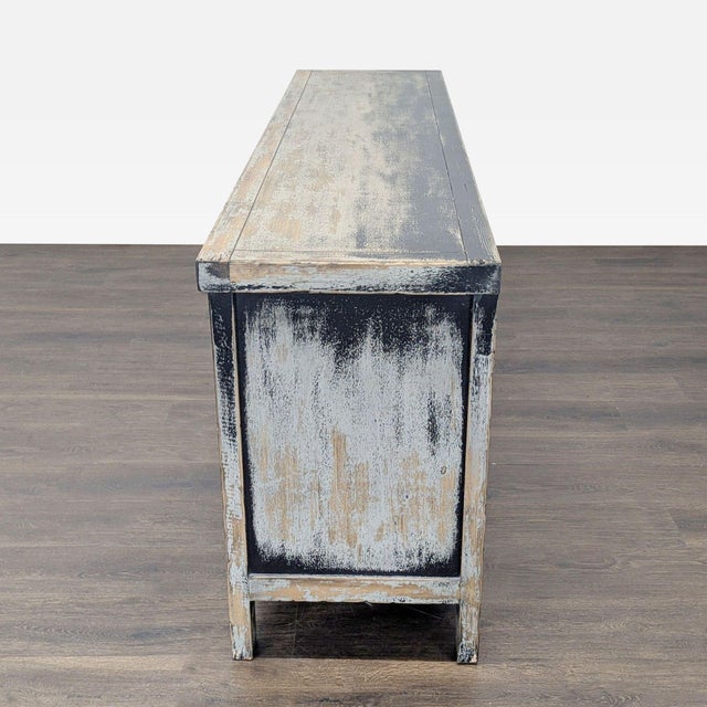 Rustic Four Hands Cordella Hitchens Media Console For Sale - Image 3 of 10