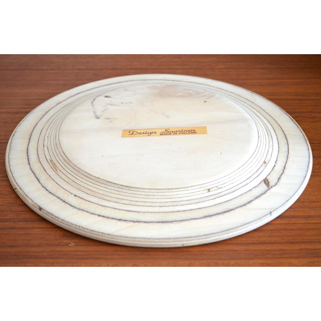 Eero Saarinen Finnish Birch Bowl by Eero Saarinen, 1960s For Sale - Image 4 of 6