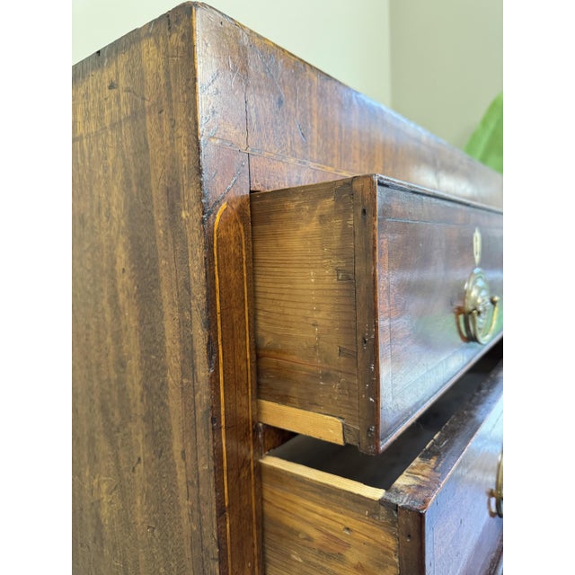 Georgian Chest of Drawers in Mahogany For Sale - Image 16 of 17