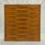 2010s John Baughman Weave Series Wall Sculpture Brutalist Wood Art Panel 2010 For Sale - Image 5 of 18