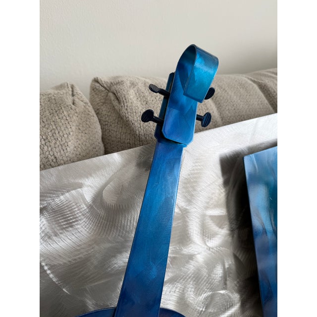 2010s Alex Kovacs - Metal Sculpture Violin Modern Contemporary For Sale - Image 5 of 7