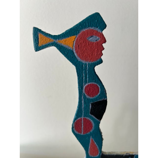 Metal Sculpture by Sandra Berry Hover Toy Theater Series, 1982 For Sale In Miami - Image 6 of 12