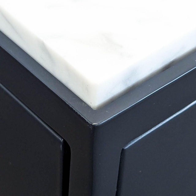 Metal Blu Dot Construct One Drawer Console Table For Sale - Image 7 of 8