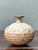 Handcrafted Earth-Tone Ceramic Vase For Sale - Image 4 of 16