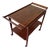 Vintage Danish Trolley with Removable Tray from Soborg Mobler, 1960s For Sale