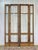Late 19th century oak partition door - H=2m56 W=1m70.