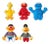 1970s Kaws Sesame Street Set For Sale