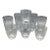 Cristal D’Argues Durand “Cassandra” Crystal Set With 4 Highball and 6 Lowball-Set of 10 For Sale