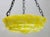 Art Deco Scailmont Belgium Glass Shade Ceiling Lamp, 1930s For Sale - Image 12 of 12