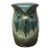 1980’s Owl Two Faced Dripware Pottery Garden Stool For Sale