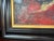 Idka Cohen, Still Life with Flowers, 1970s, Oil Painting on Canvas, Framed For Sale - Image 4 of 16