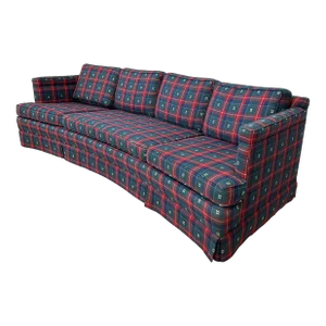 Mid Century Modern Curved Sofa