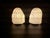 Metal Murano Glass Table Lamps, 1980s, Set of 2 For Sale - Image 7 of 9