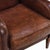 Brown A Pair of Dutch Art Deco Style Leather Club Chairs, C. 1960. For Sale - Image 8 of 8