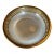 1900s Set of 8 Saint-Louis “Thistle Gold” Crystal Bowls — Signed For Sale