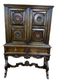 Example of Spanish Revival Storage Cabinets and Cupboards