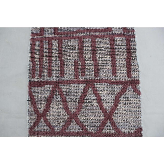Tribal Vintage Moroccan Wool Runner Rug 2' X 11'5" – Tribal Berber Hallway Carpet For Sale - Image 3 of 8