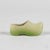Green Ceramic Clog Shoe from Rometti, 1950s For Sale - Image 9 of 9