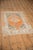 Terra Cotta Vintage Distressed Oushak Rug - 2'4" x 3'7" For Sale - Image 8 of 9
