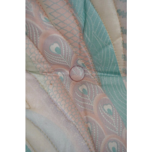 White Henry Link Modern Design Bamboo Form Sofa For Sale - Image 8 of 12