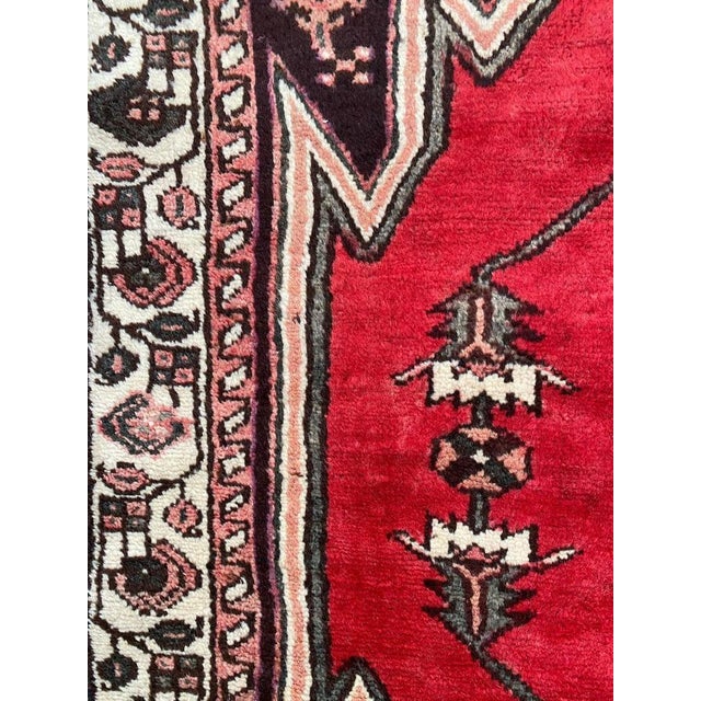 Vintage Tribal Mazlaghan Rug, 1950s For Sale - Image 12 of 17