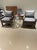 Pair of Jayson Home Collection Modern Gray Lounge Chairs For Sale In Los Angeles - Image 6 of 7