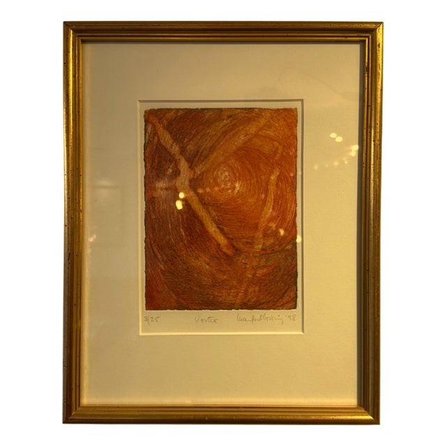 John Burlingame, Vortex, 1998, Original Etching For Sale