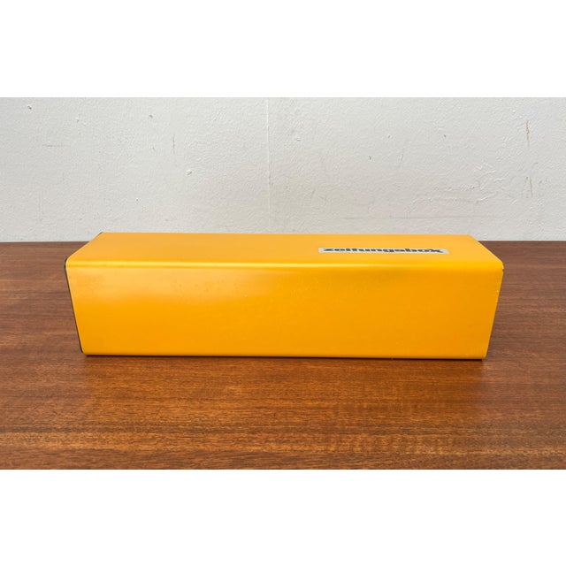 Mid-Century German Space Age Newspaper Letter Box, 1960s For Sale - Image 11 of 17