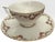 Vintage Royal Tettau Germany Pink Floral Fine Porcelain Dinnerware Set Service for 12 - 95 Pieces For Sale In Portland, ME - Image 6 of 18