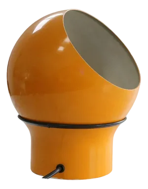 Swedish Space Age Table Lamp Model Klot 3 from Hemi, 1970s