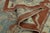 Terra Cotta Turkish Oushak Rug 10'1" x 13'8" #18623 For Sale - Image 8 of 8
