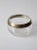 Vintage Silver Rimmed Glass Cup For Sale - Image 9 of 10