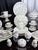 Ceramic Vintage English Villeroy & Boch "Petite Fleur" Porcelain Dinnerware & Serving Set - 58 Pieces For Sale - Image 7 of 18