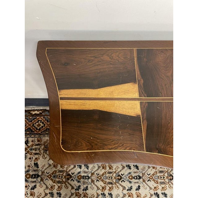 Rosewood Parquetry Chest of Drawers For Sale - Image 5 of 9