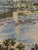 Vintage French By The Lake Jacquard Tapestry in the style of Aubusson, 1970s For Sale - Image 18 of 18
