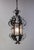French Wrought Iron and Granita Glass Pendant, 1900s For Sale - Image 3 of 14