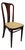 Secession Dining Room Chair by Otto Prutscher for Thonet, 1890s For Sale