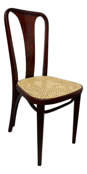 Secession Dining Room Chair by Otto Prutscher for Thonet, 1890s