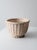 Vintage Cream Wicker Basket For Sale - Image 4 of 12