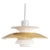 Poul Henningsen Ph 5 Brass Pendant for Louis Poulsen For Sale