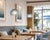 Crafted with high visual clarity, this modern pendant lamp features a sleek silhouette hand-blown from premium glass in a...