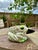 1970s Fitz and Floyd Spotted Frog Planter Add a splash of personality to your garden, patio, or indoor plant display with...